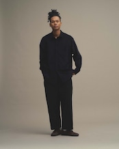 THE DAY / ORGANIC COTTON CORDUROY SHIRT