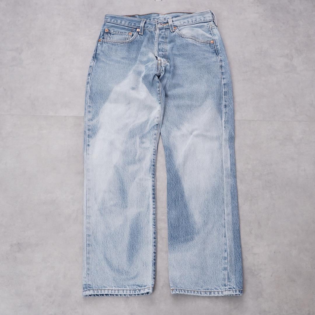 リーバイス501xx Levis W32 ブルーデニム 青 00s 14672