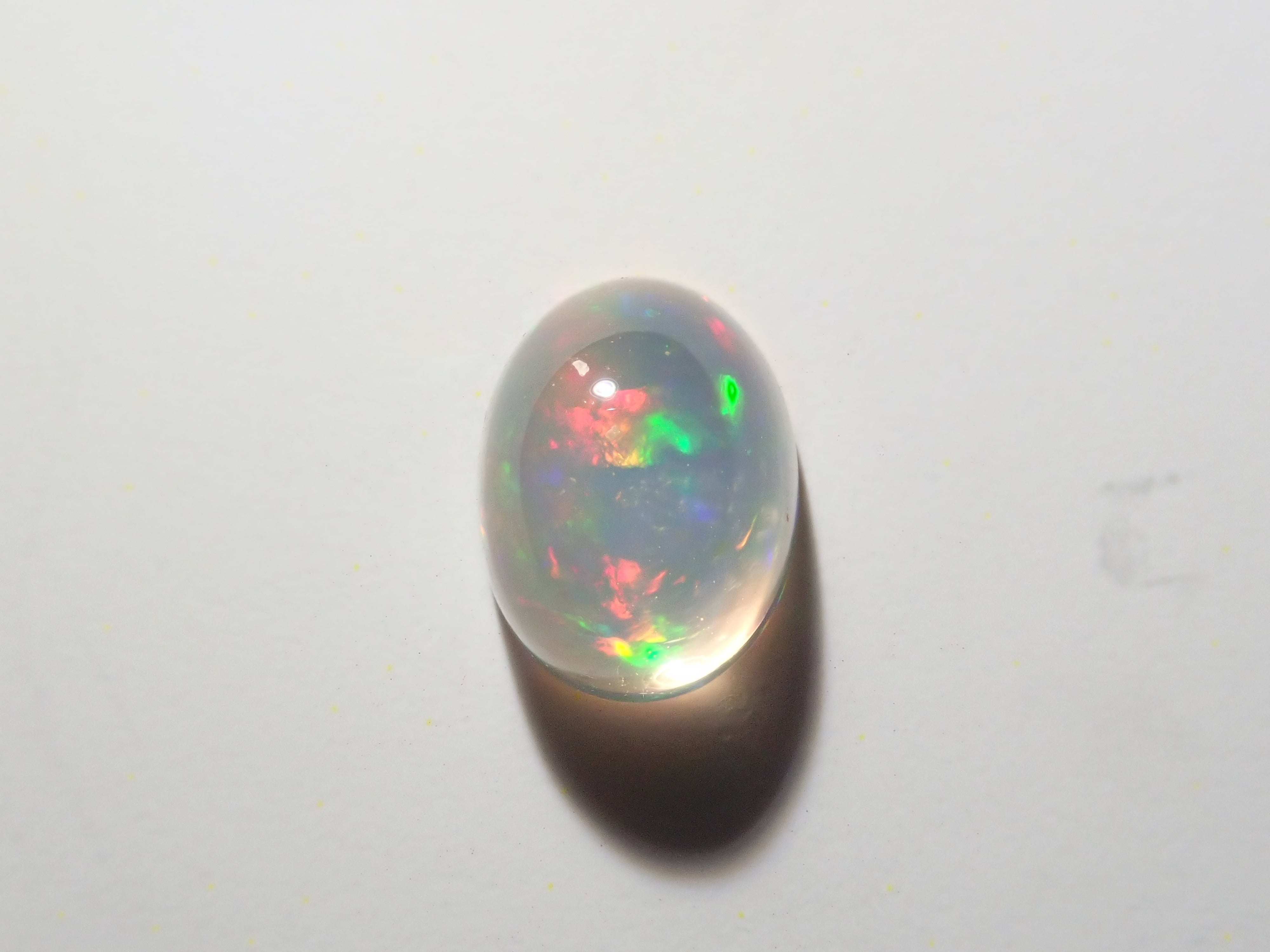 メキシコ産ファイアオパール 0.852ct | Gem Shop Urcaguary
