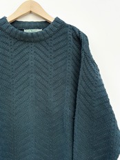 80s L.L.Bean COTTON KNIT MADE IN USA Size M
