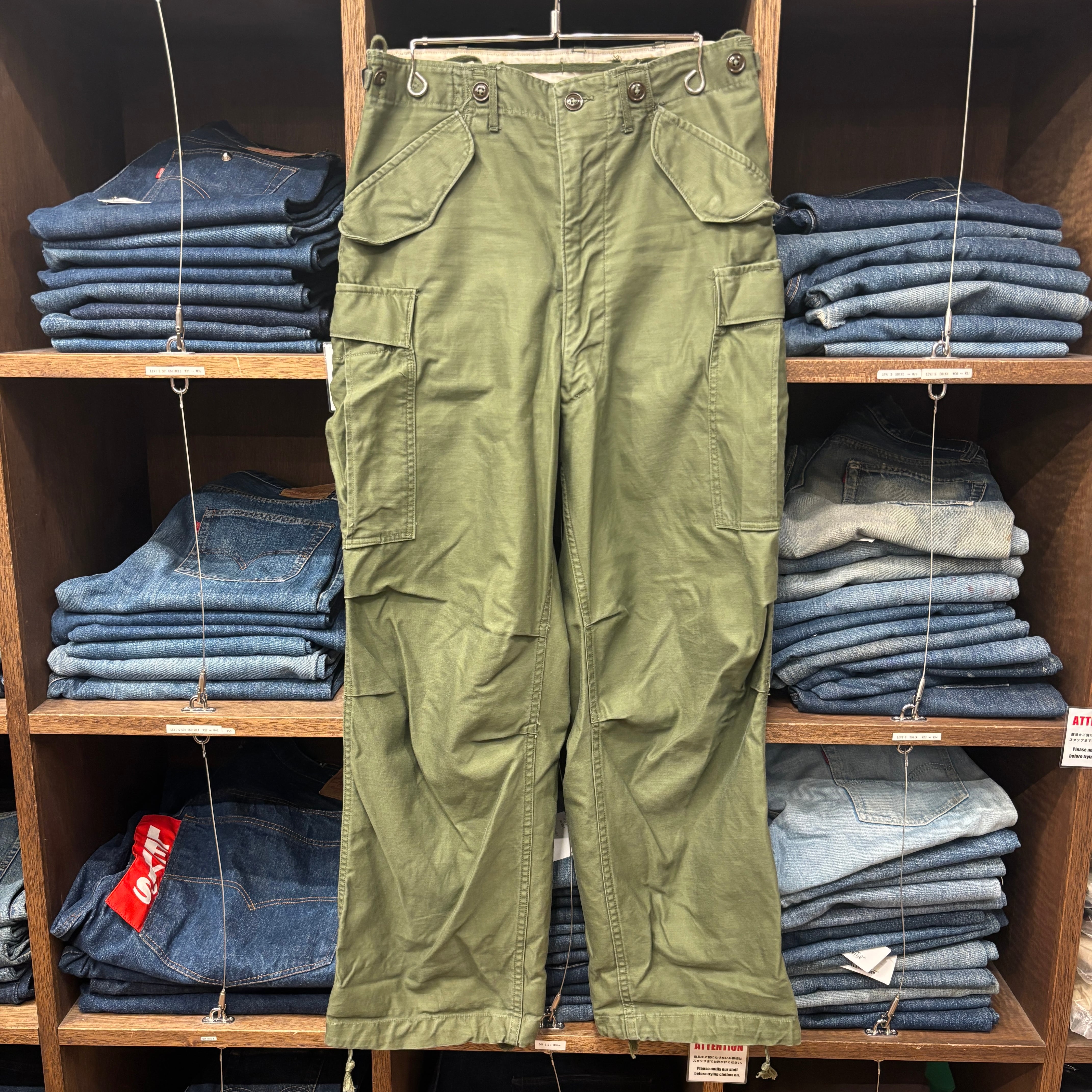 1950s US ARMY M-51 CARGO PANT | safarionline