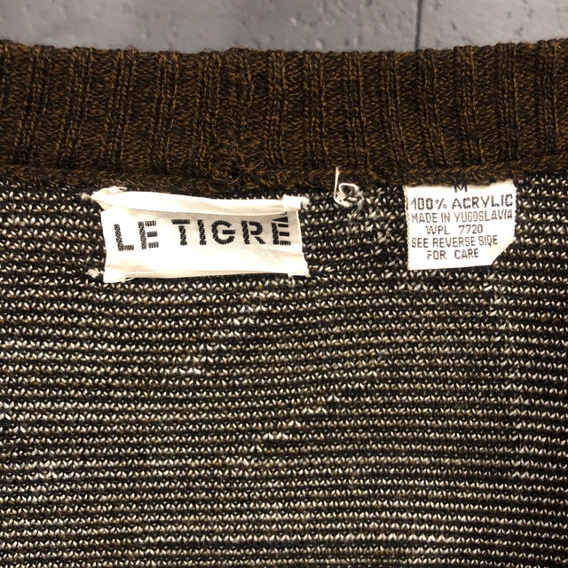 Cardigan Veste Bomber Tiger Andi Bagus Multicolore - Flambant Neuf Sans étiquettes, Femme