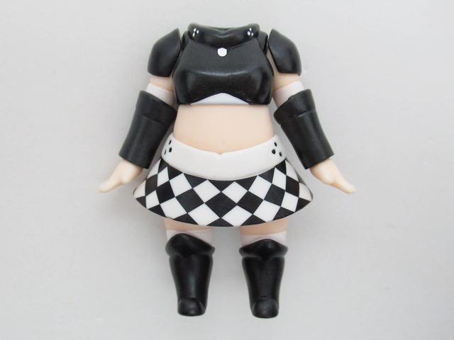 再入荷【406b】 ミス・モノクローム Poker Face Black ver. 体パーツ 私服　ねんどろいど