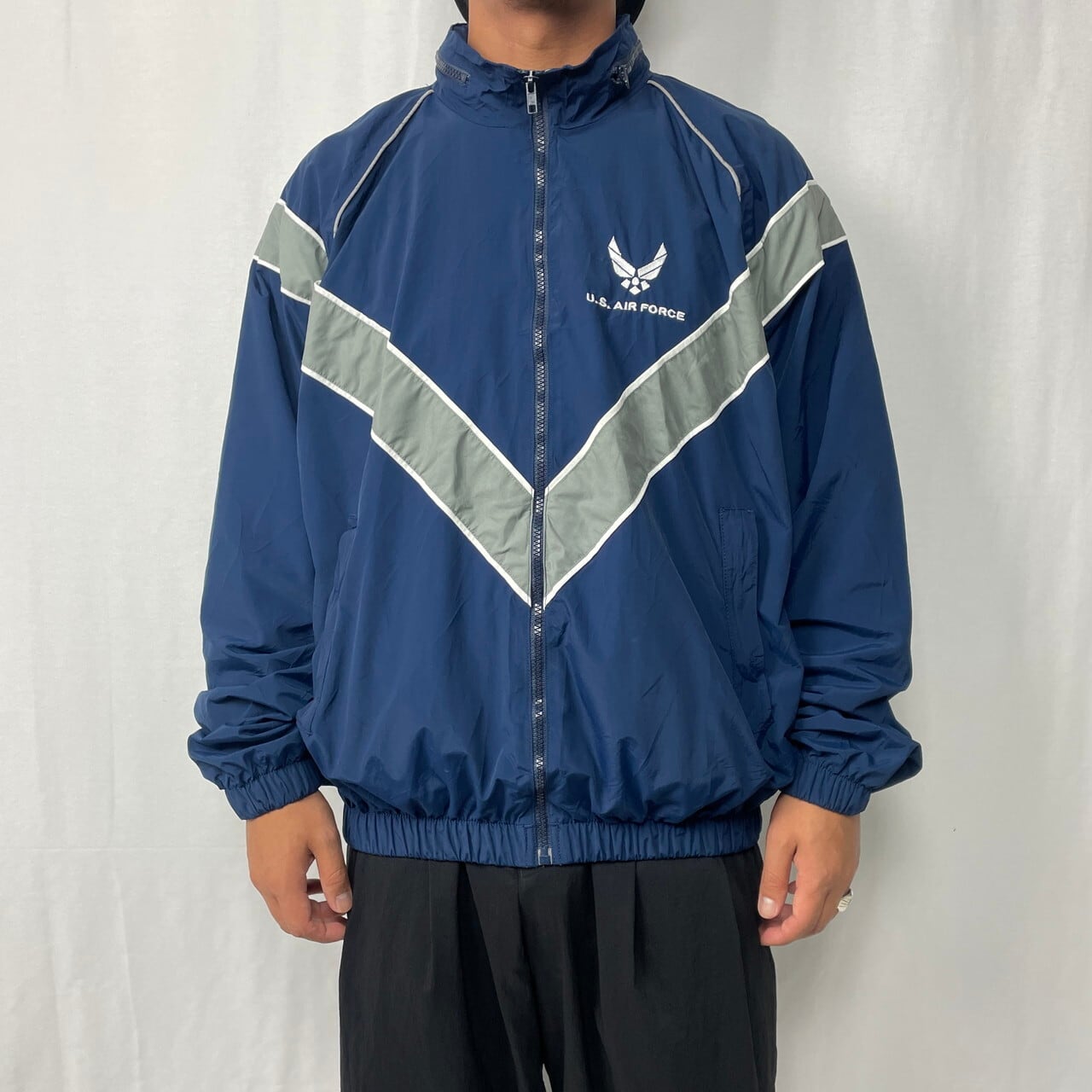 00年代 SKIL CRAFT 米軍実品 U.S.AIR FORCE PTU ミリタリー ナイロン 