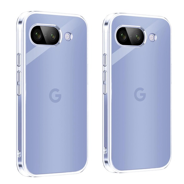 BonwFzin【2枚セット】 適用 Google Pixel 10a クリア ケース 透明 グーグル ピクセル 10a スマホケース ピクセル10a 透明カバー TPU ソフト GooglePixel10a カバー CASE 軽い 薄型 軽量 薄い 耐衝撃 バンパー クリア 【2枚set】