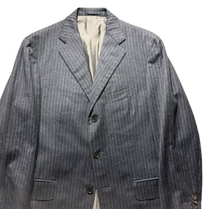BOGLIOLI stripe wool set-up