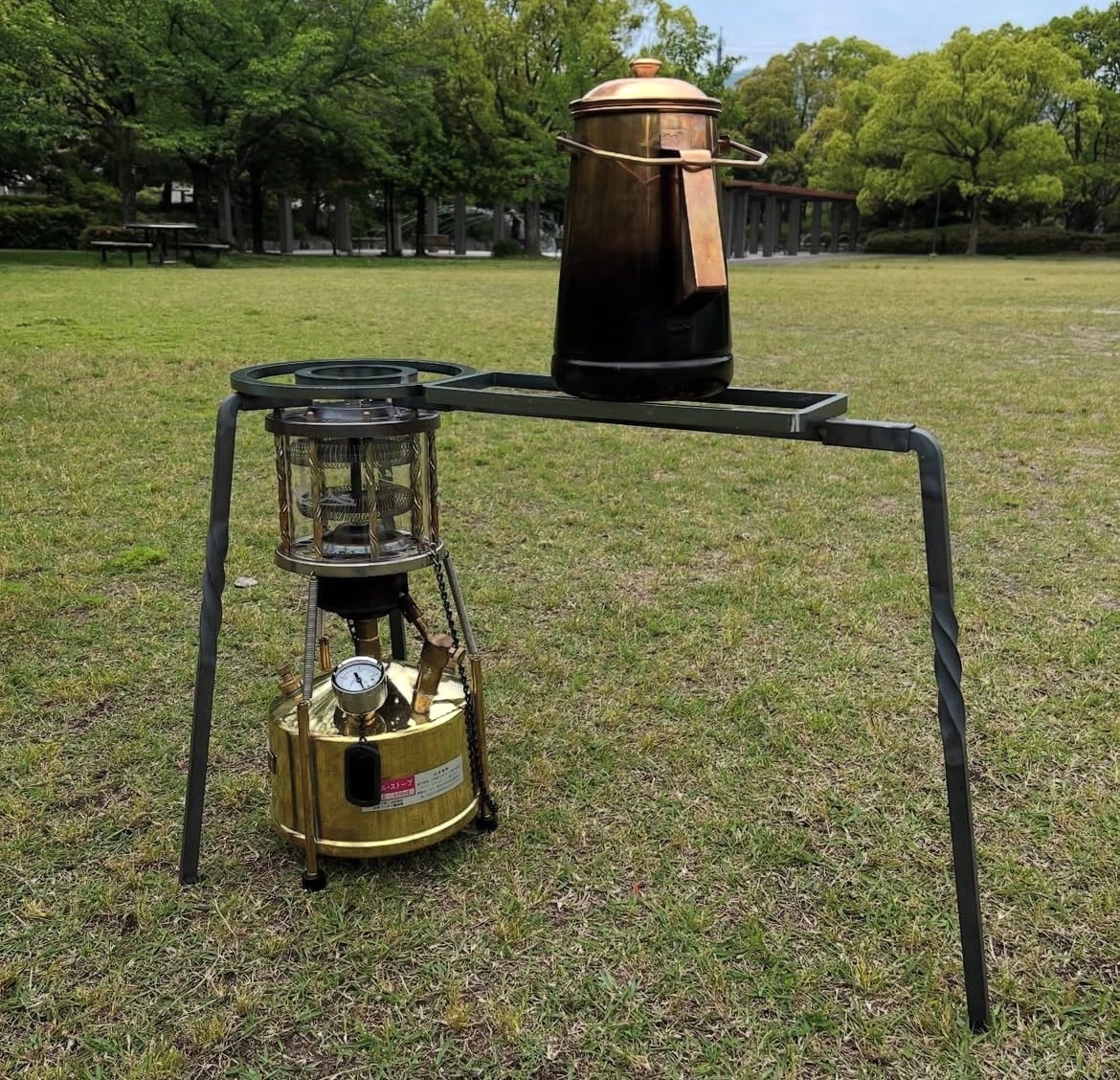 武井バーナー パープルストーブ用五徳スタンド【501A】 | INITIUM
