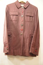 [ER old clothes]  MARNI マルニ  Design Cotton Jacket デザインコットンジャケット