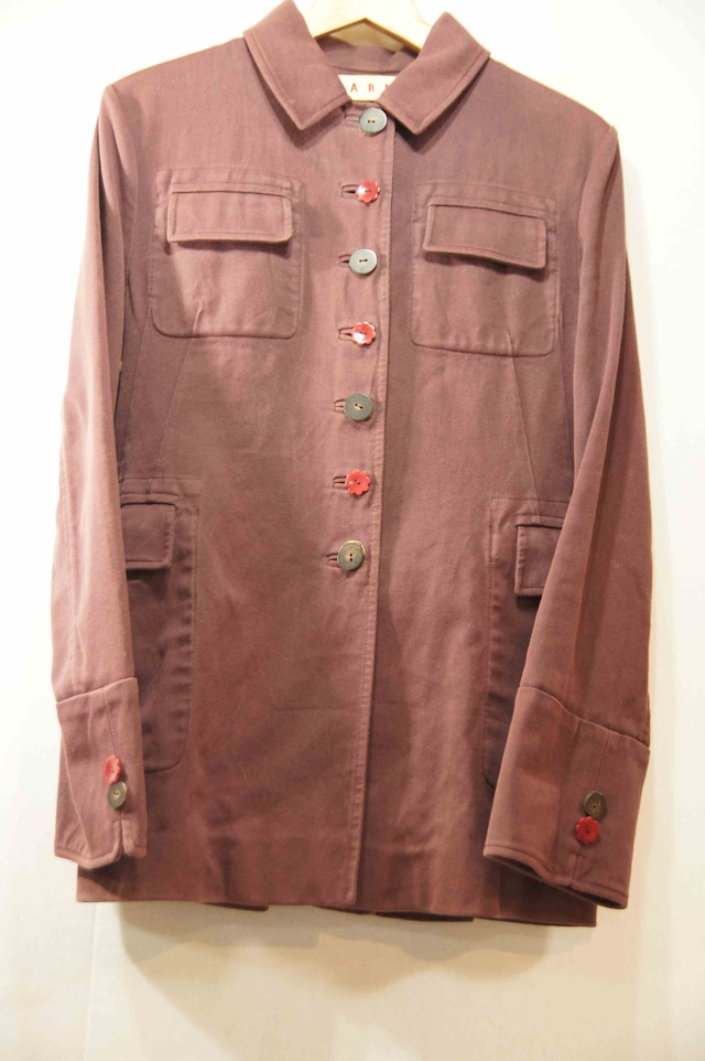 [ER old clothes]  Burberrys バーバリー  Single Wool Jacket シングルウールジャケット