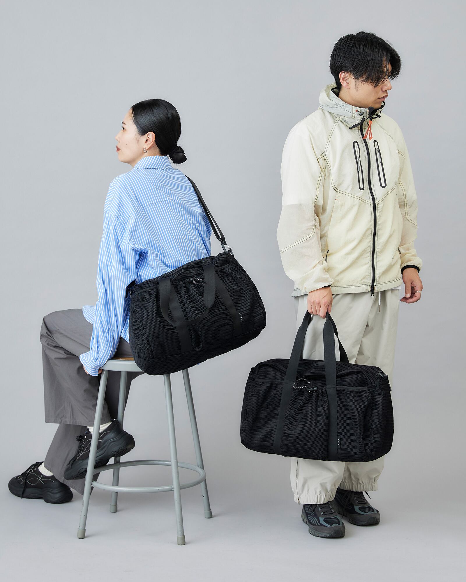 洗濯機で洗える Washable gather boston [edt-150] | EDITA．