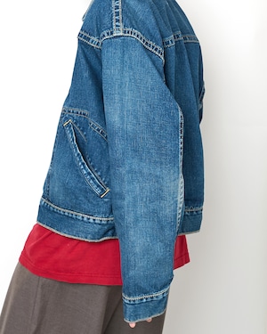 KOOKY ZOO "DINNER JEAN JACKET〔INDIGO〕"