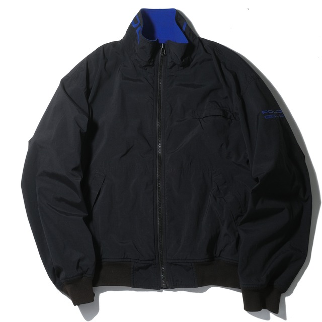 90's Polo by Ralph Lauren fleece lined jacket[XL]