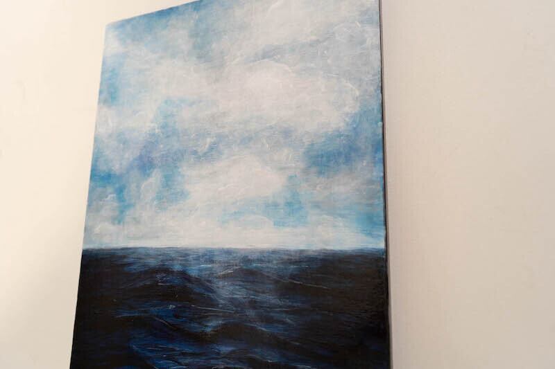 Sea scape / 空、海、雲をテーマにした現代アート作品 絵画販売