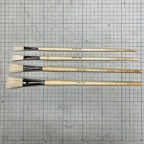 MACK Brush 4055 Masterstroke Bristle Fitch  "3/4