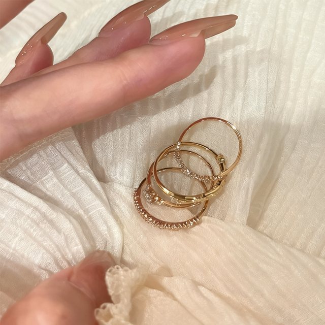 tomr 極細フルラウンドリング 4s