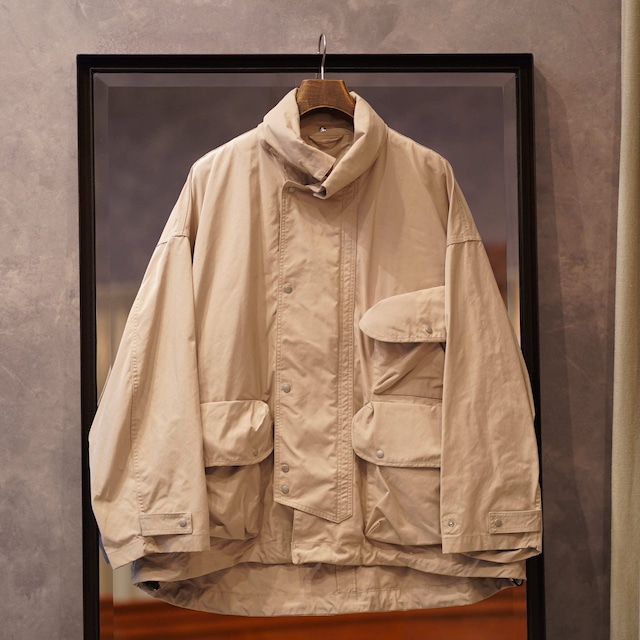 KAPTAIN SUNSHINE(キャプテンサンシャイン) 24SS "Hunter Jacket" -SAND BEIGE-