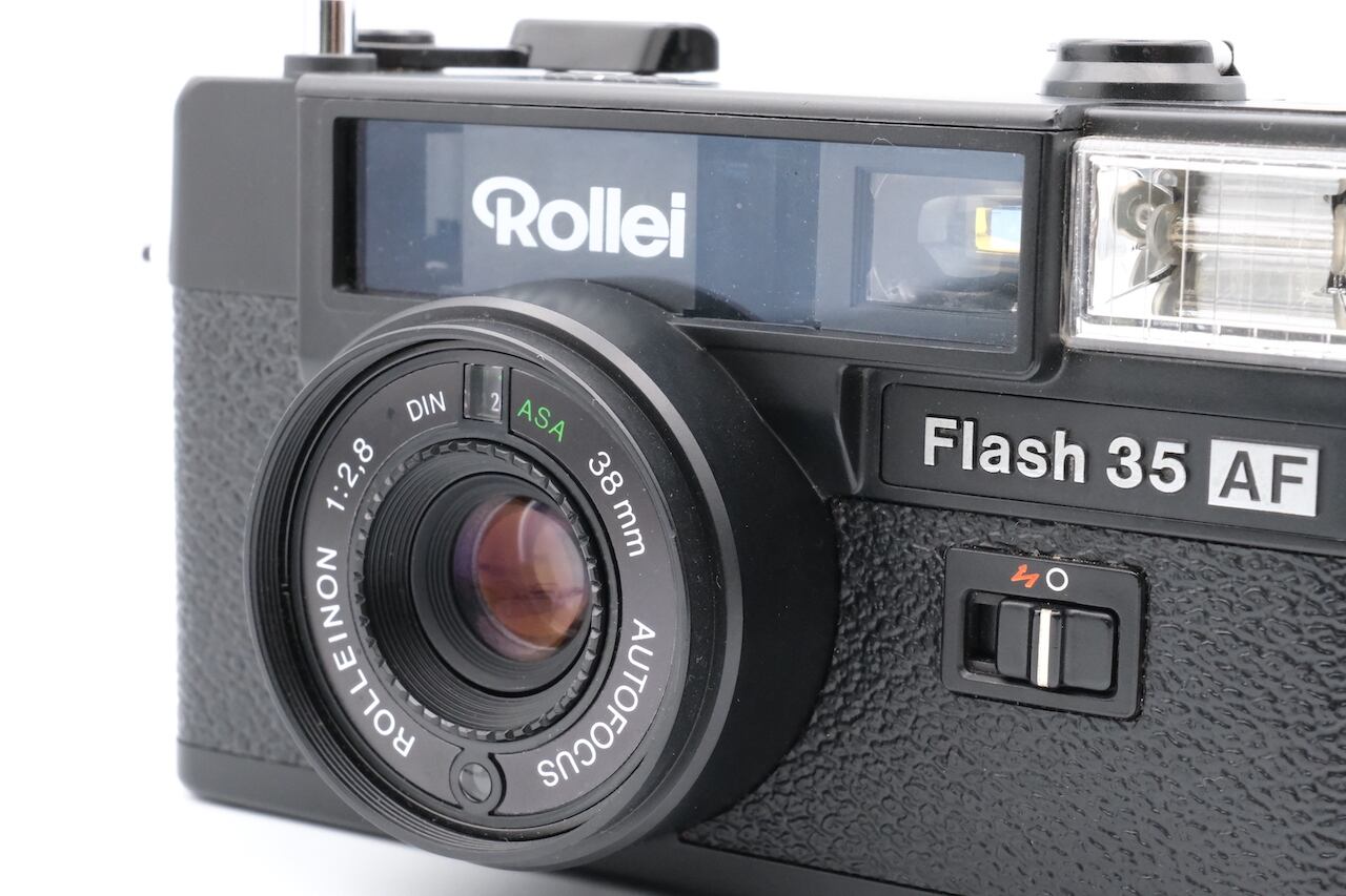 Flash 35AF / ROLLEINON 38mm F2.8 Rollei ローライ | 近江寫眞機店