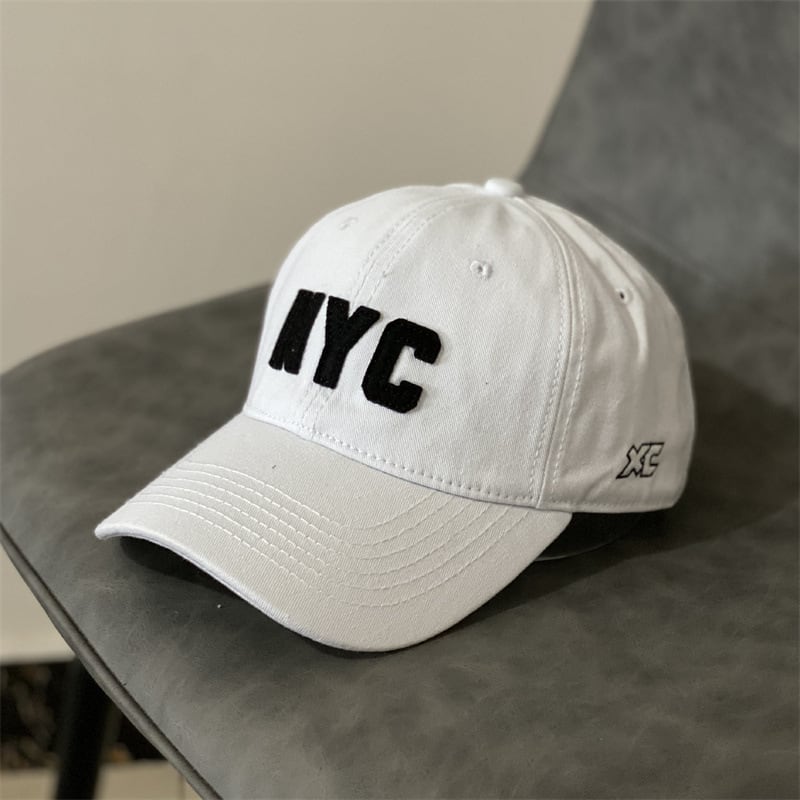新入荷】NYCロゴキャップ 人気キャップ 野球帽 4カラー Kleelady