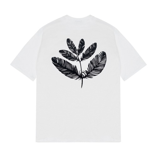 MAGENTA / FEATHER TEE