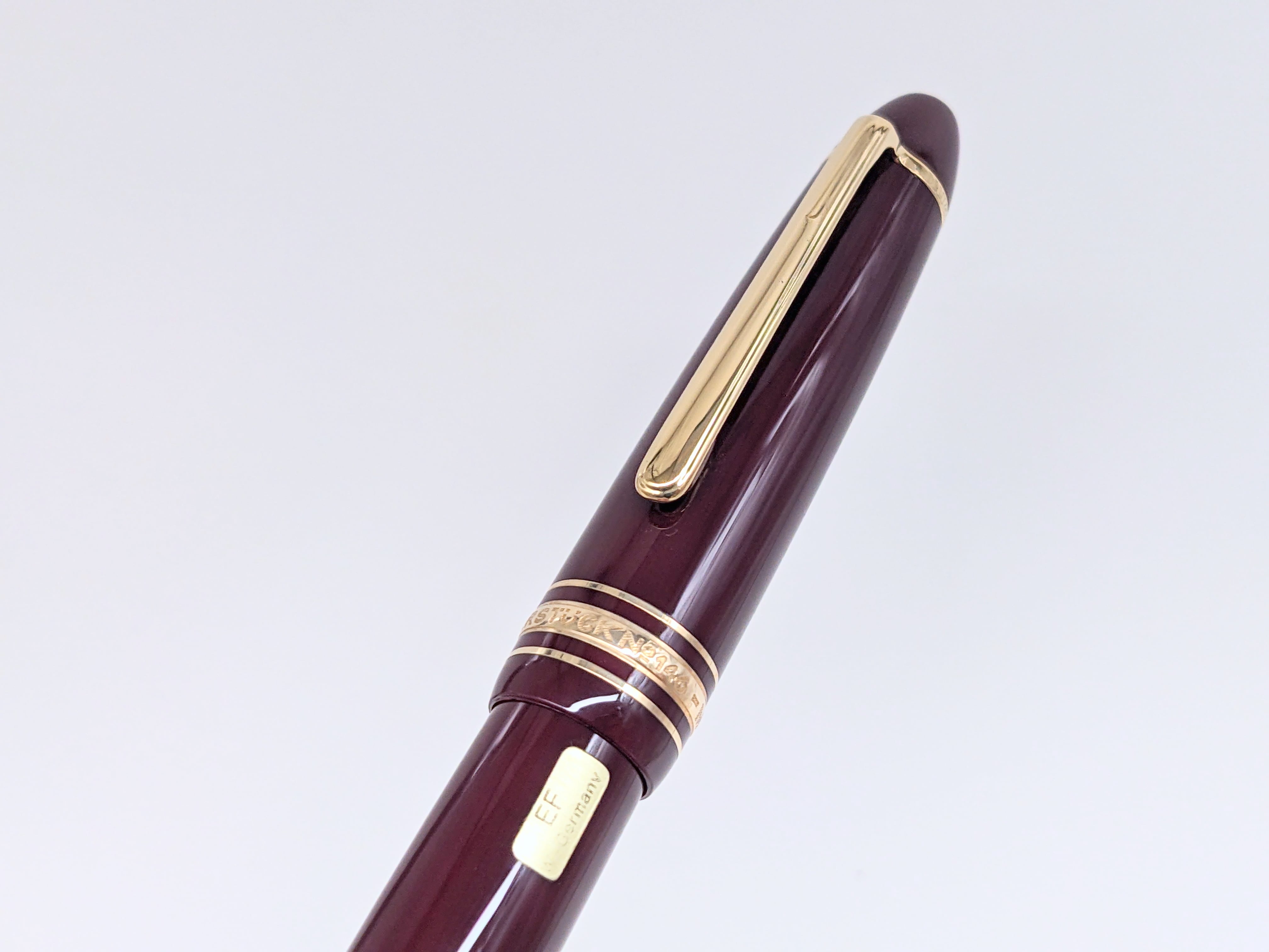 90s モンブラン マイスターシュテュック 146 ボルドー MONTBLANC