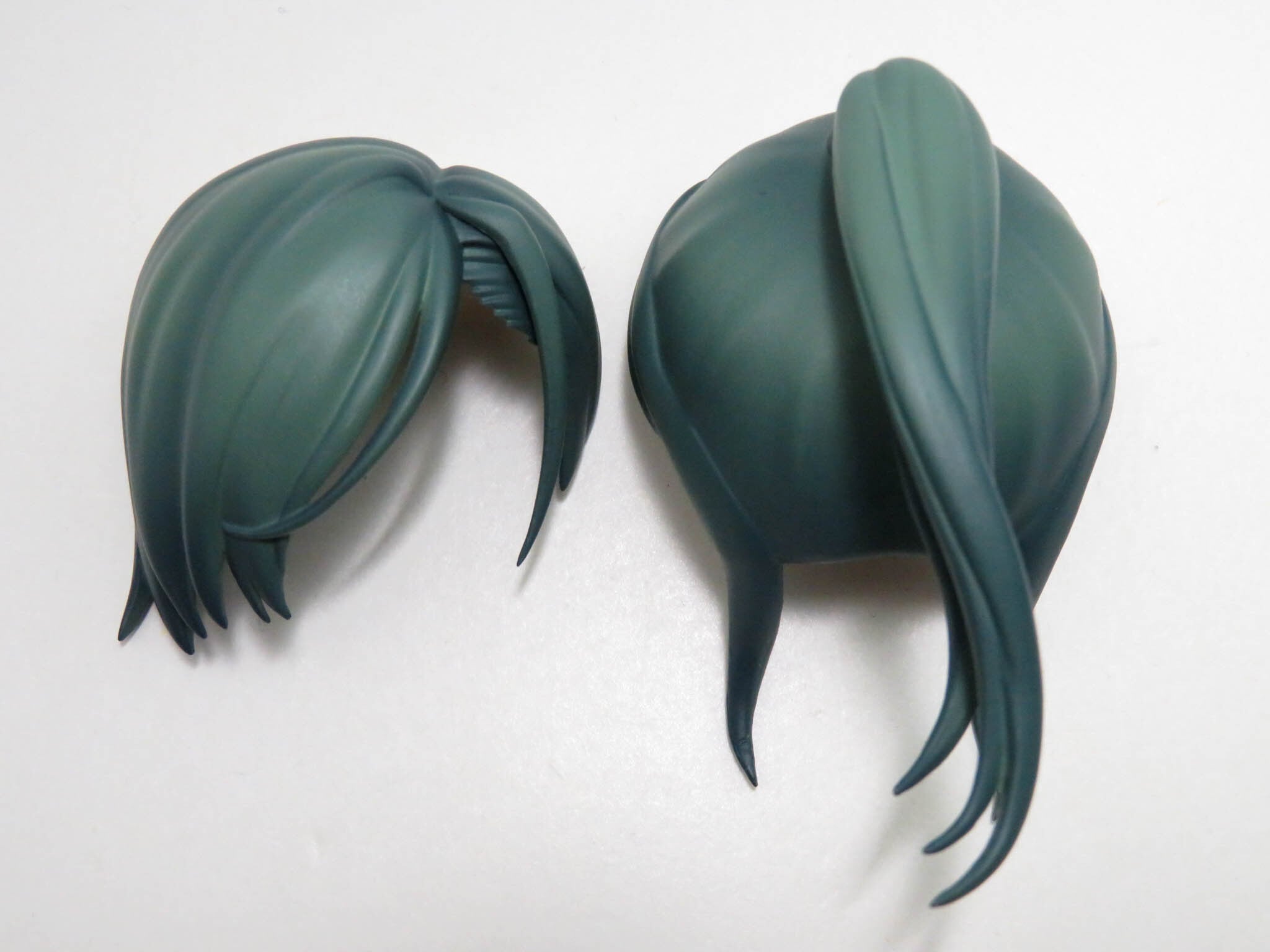 ※2(A−ランク)【891】 にっかり青江 髪パーツ ポニーテール ねんどろいど