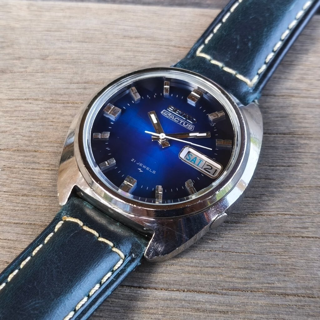 SEIKO 5 ACTUS 7019-7350 21石 自動巻き腕時計 メンズ 5ACTUS】【70系：7019-7350】【新品9面カット風防】SEIKO/セイコー 5