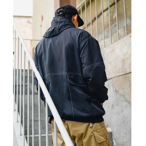 Half zip anorak pullover jacket 1089