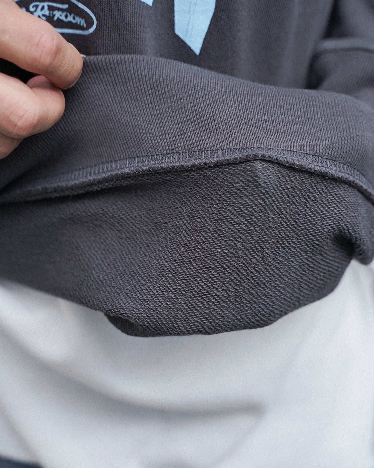 【#Re:room】CACTUS VINTAGE CRACK PRINT SWEAT TRAINER［REC867］