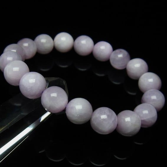 ミルキークンツァイト ブレスレット 10mm [M便 1/10] 111-4300