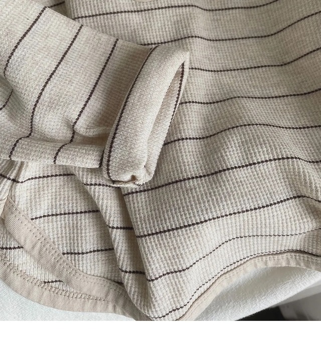 【取寄】シンプルボーダーが使い勝手抜群なカットソー