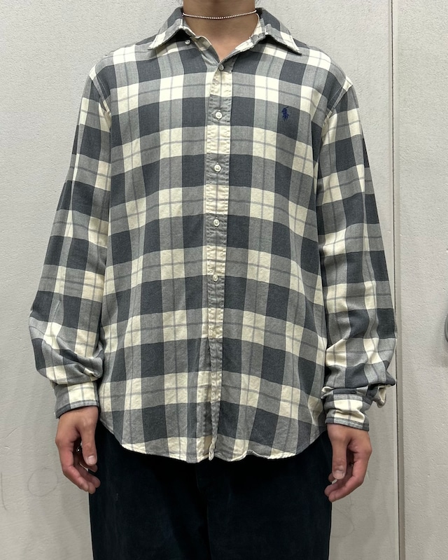 90's Ralph Lauren Check Shirt【下北沢店】