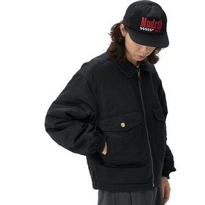 リバーシブル・モダンワークボアジャケット K5481