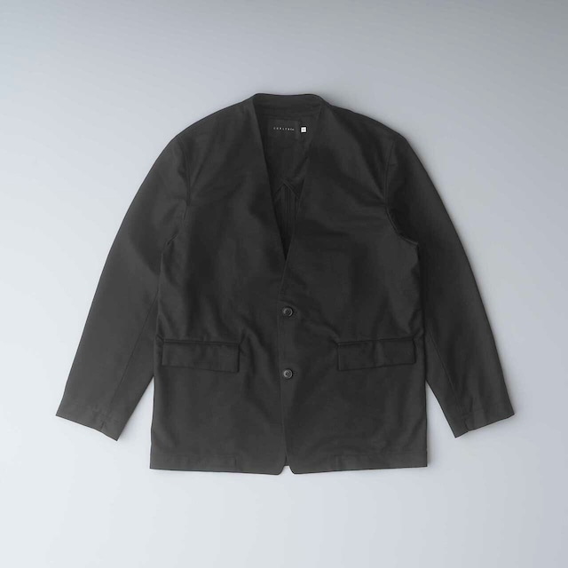 CURLY&Co./HIGH GAUGE PILE NO COLLAR JACKET
