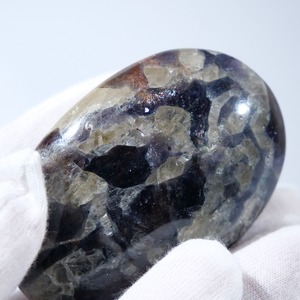 アイオライト / パーム パームストーン 握り石【5】