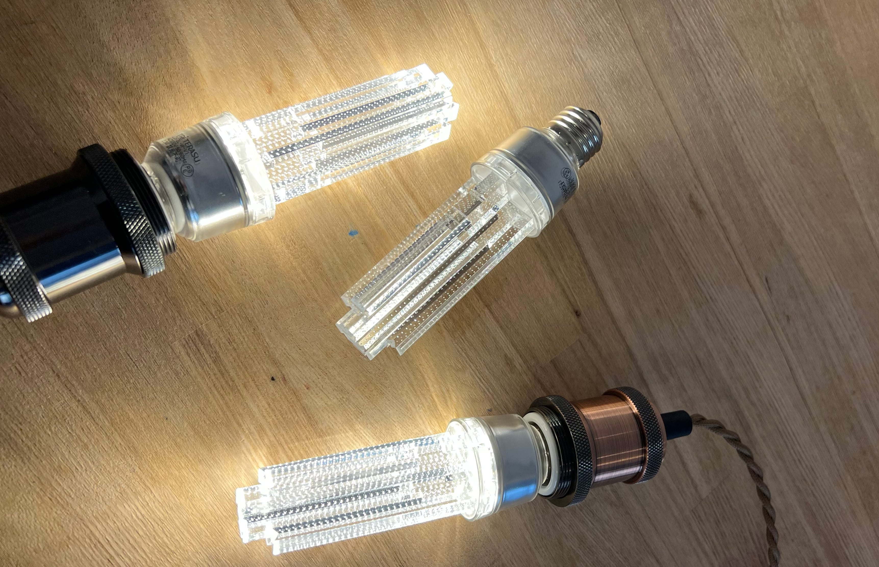 スマートシャンデリア【公式】 LED電球 昼光色 6500K ラムネ色 SMART