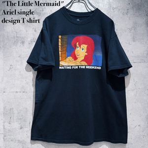 "The Little Mermaid"Ariel single design T shirt