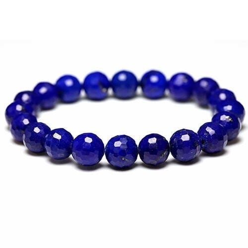 希少石】天然レインボームーンストーン2A 約8.5〜9mm ブレスレット