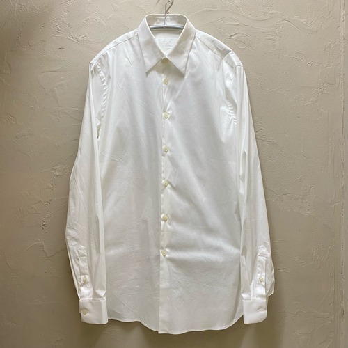 PRADA プラダ DNA 660 ドレスシャツ 38 ホワイト 【代官山01】