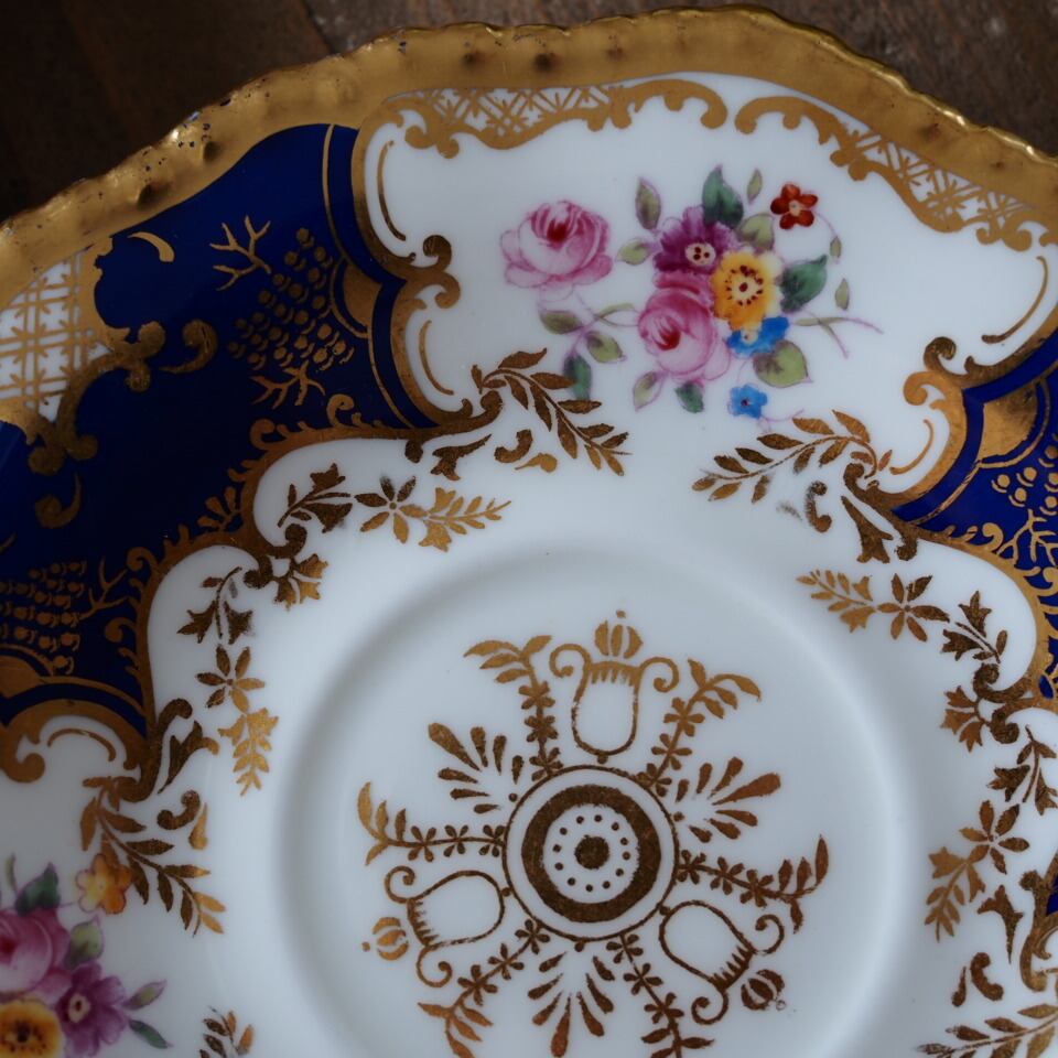 英国コールポート バットウィング トリオ 15cmプレート | Antique