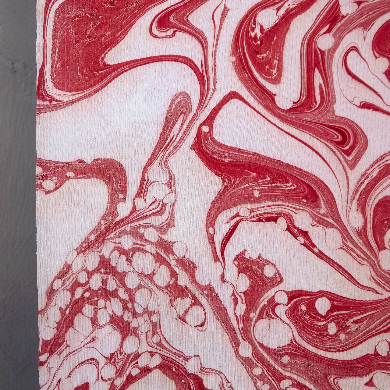 「リッチルーディー×ホワイトドット」〜セオアルファ楊柳〜セオアルファ〜浴衣・夏着物・単衣