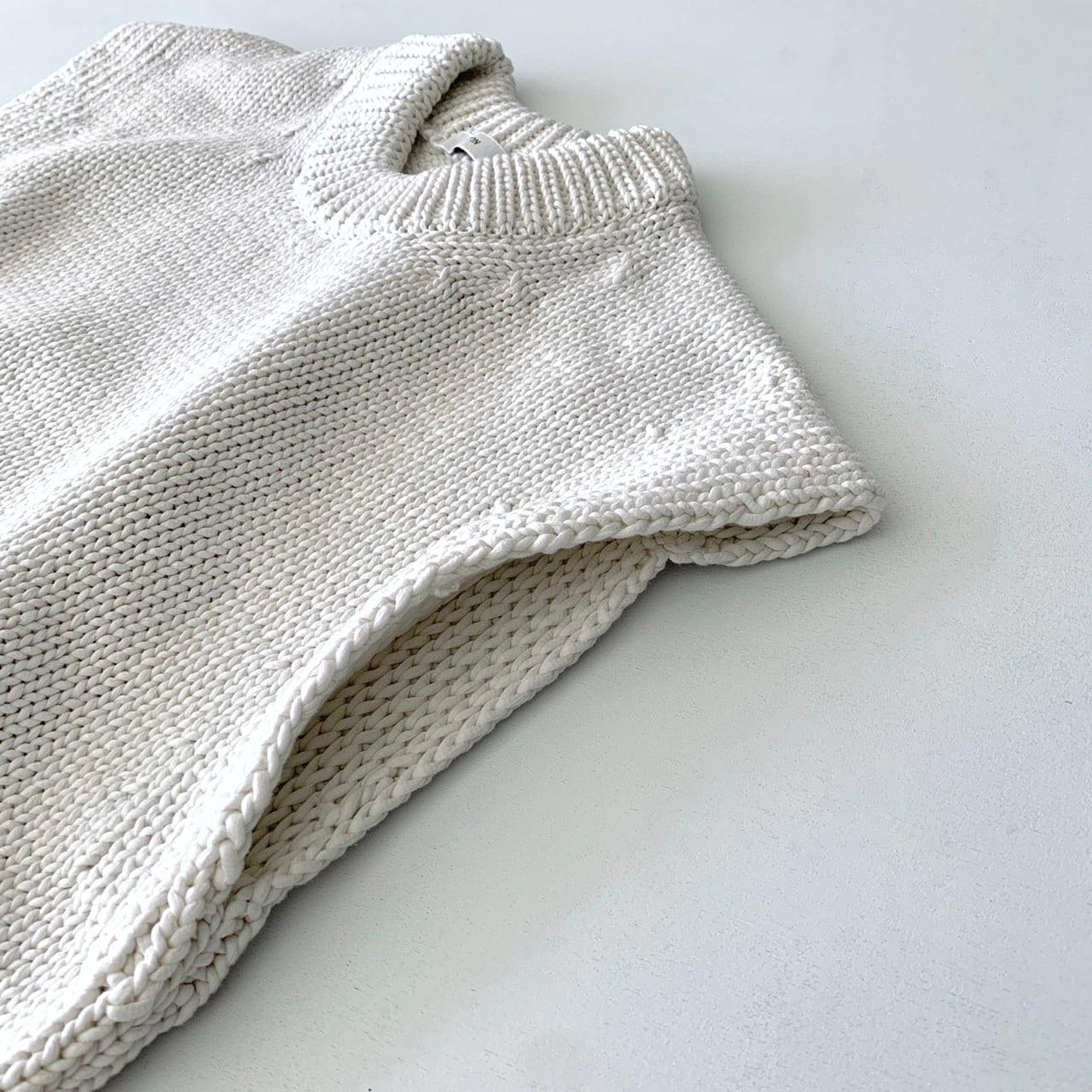 【ATON】COTTON LILY YARN CREWNECK VEST/KRAGSM0107 | セレクトショップ-八十八-香川県丸亀/-エイティエイト-愛媛県新居浜の通販 オンラインショップ- powered by BASE