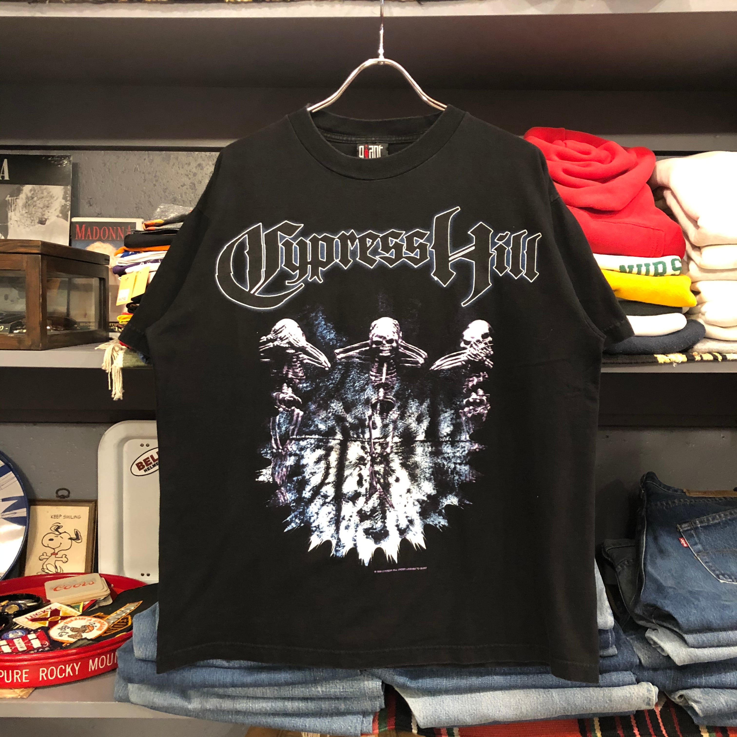 柄デザインプリント90s Cypress Hill サイプレスヒル Tシャツ