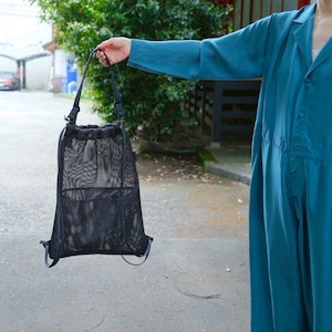 AMIACALVA(アミアカルヴァ) CORDURA NYLON 2WAY KNAPSACK(M) BLACK F-043M