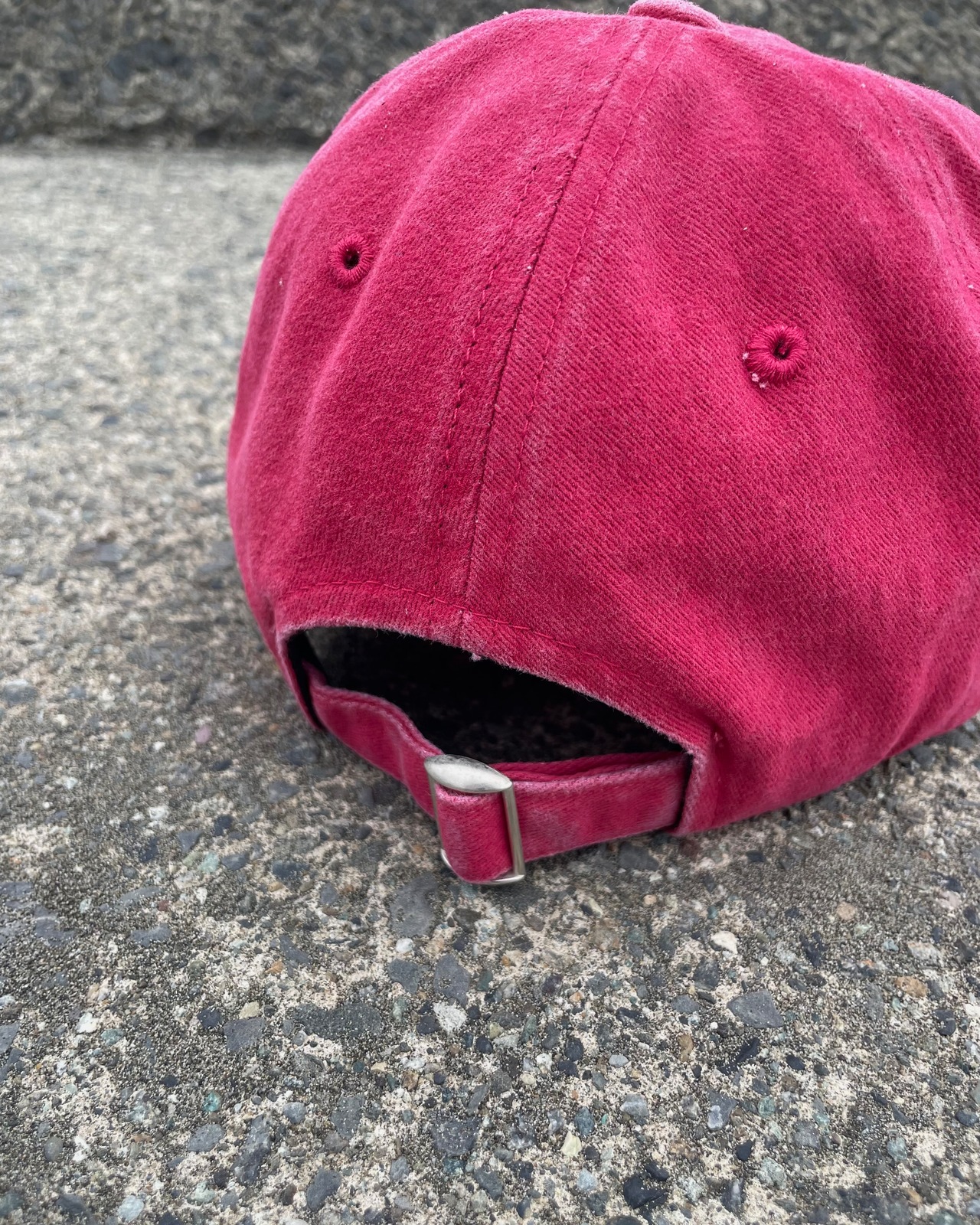 calm '1987' embroidery cap <2color>