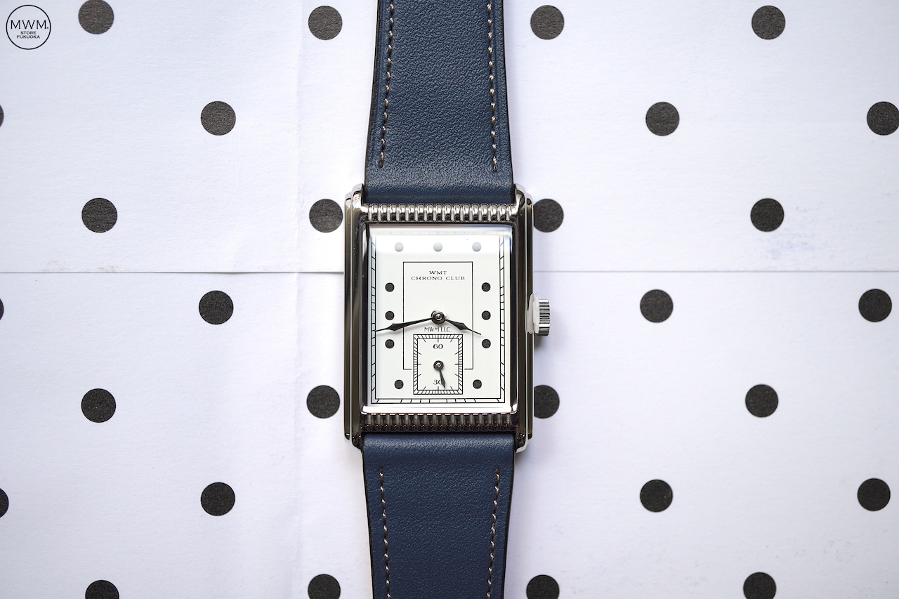 WCNC Ponto – "Polka Dot" Leather strap