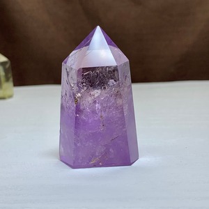 3.(訳)ボリビア産☆ライトカラーラベンダーアメジスト・ポイント