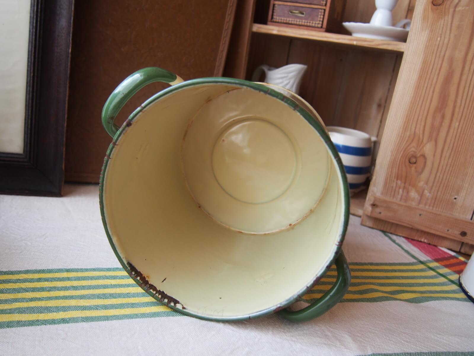 イギリスアンティーク フラワー缶 スモール | Bonny Bee