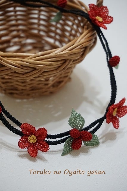 トルコのオヤ糸屋さん　ネックレス ネックレス - トルコのオヤ糸屋さん