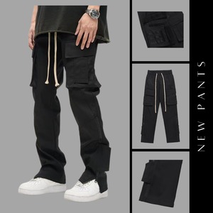 【P303】Multifunctional Street Zip Cargo(BLACK)