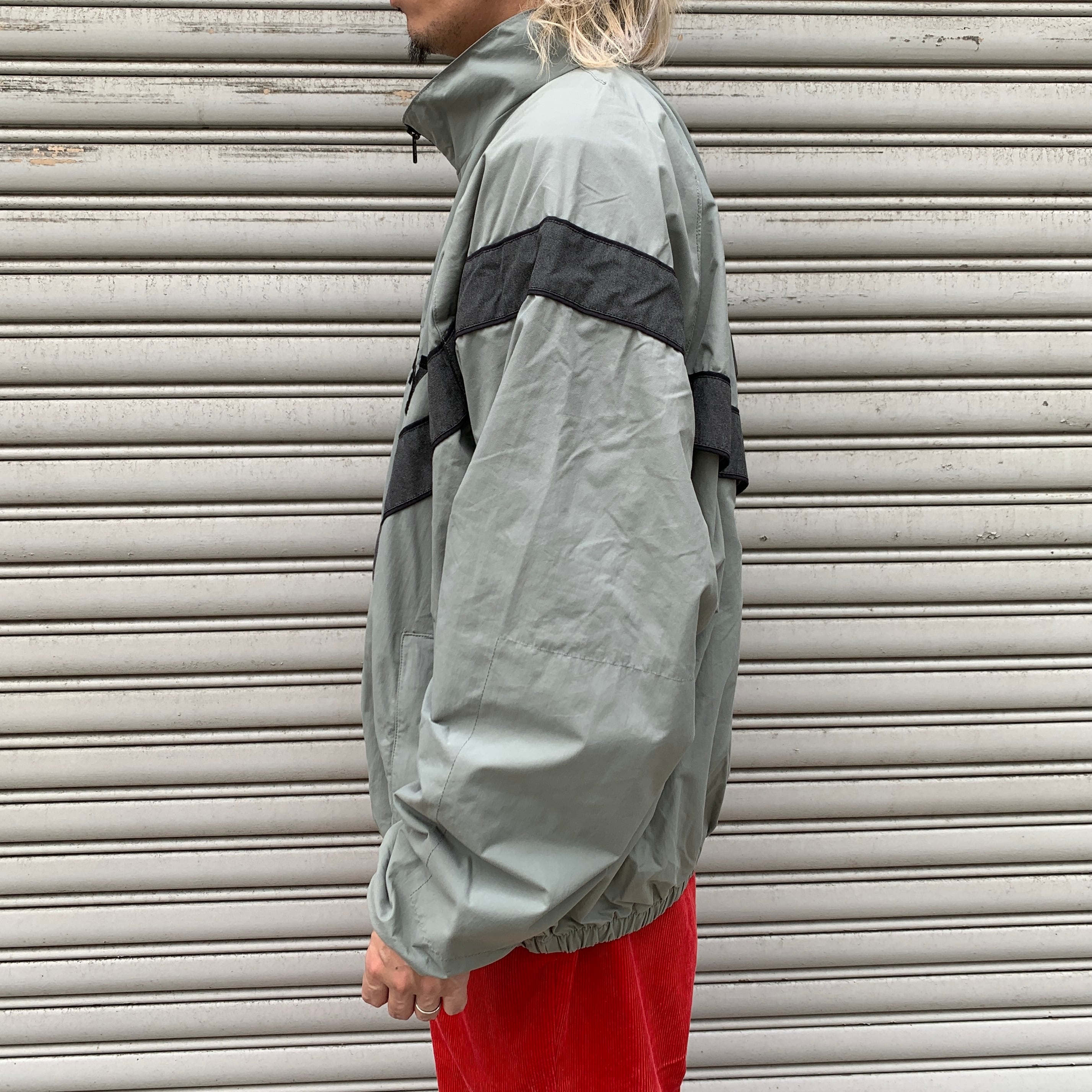 90s US.ARMY IPFU トレーニングジャケット ナイロン L ナイロン | 古着